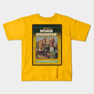 Worm Whomper Kids T-Shirt